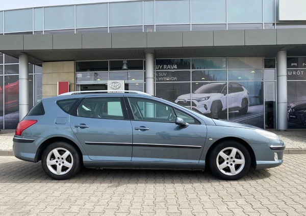 Peugeot 407 cena 9900 przebieg: 266013, rok produkcji 2006 z Kalisz małe 326